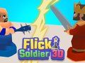 Lojë Ushtar Flick 3D në internet