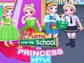 Lojë Shkolla e Vajzave të Vogla vs Stili i Princeshës në internet Lojë Shkolla e Vajzave të Vogla vs Stili i Princeshës në internet