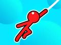 Lojë Stickman Hook Swing në internet