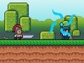 Lojë Avantura e Knight Pixel në internet