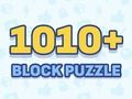 Lojë 1010 + Puzzle me Blloqe në internet