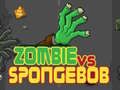 Lojë Zombie kundër SpongeBoob në internet Lojë Zombie kundër SpongeBoob në internet