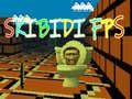 Lojë Skibidi FPS në internet
