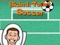 Lojë Futboll Skibidi Tualeti në internet