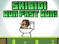 Lojë Skibidi Vrapo Shpejt! në internet