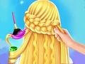 Lojë Saloni i Braid Mode për Bebushin Taylor në internet