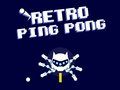 Lojë Ping Pong Retor në internet Lojë Ping Pong Retor në internet