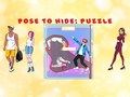 Lojë Pose për Të Fshehur Puzzlen në internet