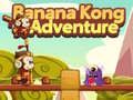 Lojë Avantura e Banana Kong në internet