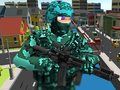 Lojë Luftimi Pixel Multiplayer në internet