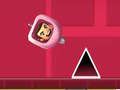 Lojë Geometry Dash Tualet Skibidi në internet