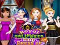 Lojë Partia Mbretërore e Halloween: Veshja në internet