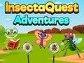 Lojë Adventures InsectaQuest në internet