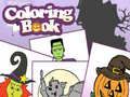 Lojë Libri i ngjyrave të Halloween në internet Lojë Libri i ngjyrave të Halloween në internet