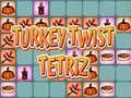 Lojë Tetriz Rrotullimi Turk në internet