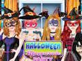 Lojë Partia Masquerade e Halloween në internet