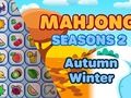 Lojë Mahjong Sezonet 2 Vjesht Dimër në internet