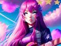 Lojë Puzzles Anime në internet