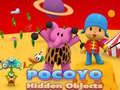 Lojë Pocoyo Objekte të Fshehura në internet