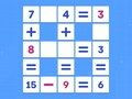 Lojë Kryqëzime Matematikore në internet