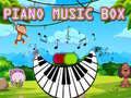 Lojë Kuti Muzikore Piano në internet
