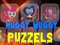 Lojë Huggy Wuggy Puzzles në internet