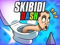 Lojë Skibidi Dash në internet