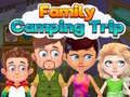 Lojë Udhëtim familjar në kamping në internet Lojë Udhëtim familjar në kamping në internet