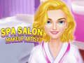 Lojë Artisti i Makeup në Spa Salon në internet Lojë Artisti i Makeup në Spa Salon në internet