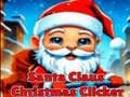 Lojë Klikeri i Krishtlindjeve të Santa Claus në internet