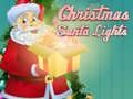 Lojë Dritat e Krishtlindjeve të Santa në internet