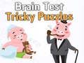 Lojë Testi i Trurit: Puzzle të Vështira në internet Lojë Testi i Trurit: Puzzle të Vështira në internet