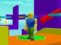 Lojë Obby Robby: Vetëm Lart! në internet