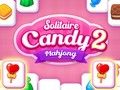Lojë Solitaire Mahjong Karamele 2 në internet