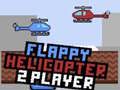 Lojë Helikopter Flappy 2 Lojtarë në internet Lojë Helikopter Flappy 2 Lojtarë në internet