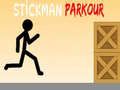 Lojë Parkour Stickman në internet Lojë Parkour Stickman në internet