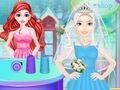 Lojë Dyqani Romantik e Fustaneve të Nuses në internet Lojë Dyqani Romantik e Fustaneve të Nuses në internet