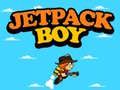 Lojë Djali me jetpack në internet