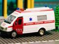 Lojë Shofer Ambulance 3D në internet