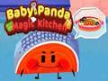 Lojë Kuzhina magjike e pandës bebaby në internet