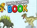 Lojë Libri i Ngjyrosjes Dinos në internet Lojë Libri i Ngjyrosjes Dinos në internet