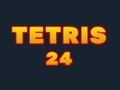 Lojë Tetris 24 në internet