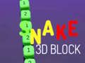 Lojë Gjarpëri 3D Bllok në internet Lojë Gjarpëri 3D Bllok në internet
