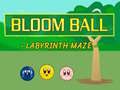Lojë Labirinti Bloomball në internet Lojë Labirinti Bloomball në internet