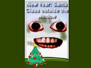 Lojë Viti i Ri: Santa Claus jashtë dritares në internet Lojë Viti i Ri: Santa Claus jashtë dritares në internet