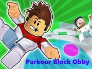 Lojë Parkour Bllok Obby në internet Lojë Parkour Bllok Obby në internet