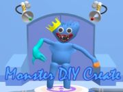 Lojë Monstra DIY Krijo në internet