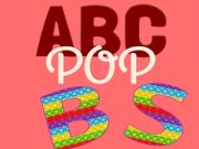 Lojë ABC pop në internet