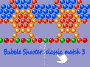Lojë Bashkëngjitja me bubble: ndeshje klasike 3 në internet Lojë Bashkëngjitja me bubble: ndeshje klasike 3 në internet