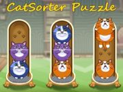 Lojë Puzzla CatSorter në internet
